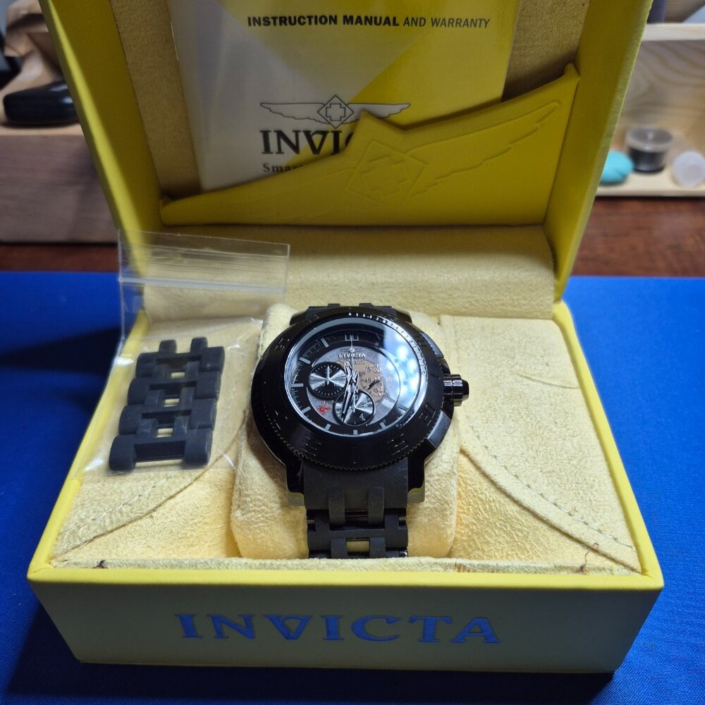 Invicta Chronograph Watch